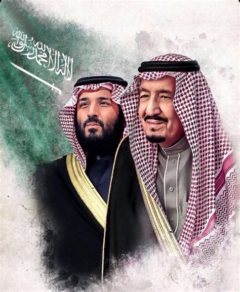 خلفيات الملك سلمان ومحمد بن سلمان